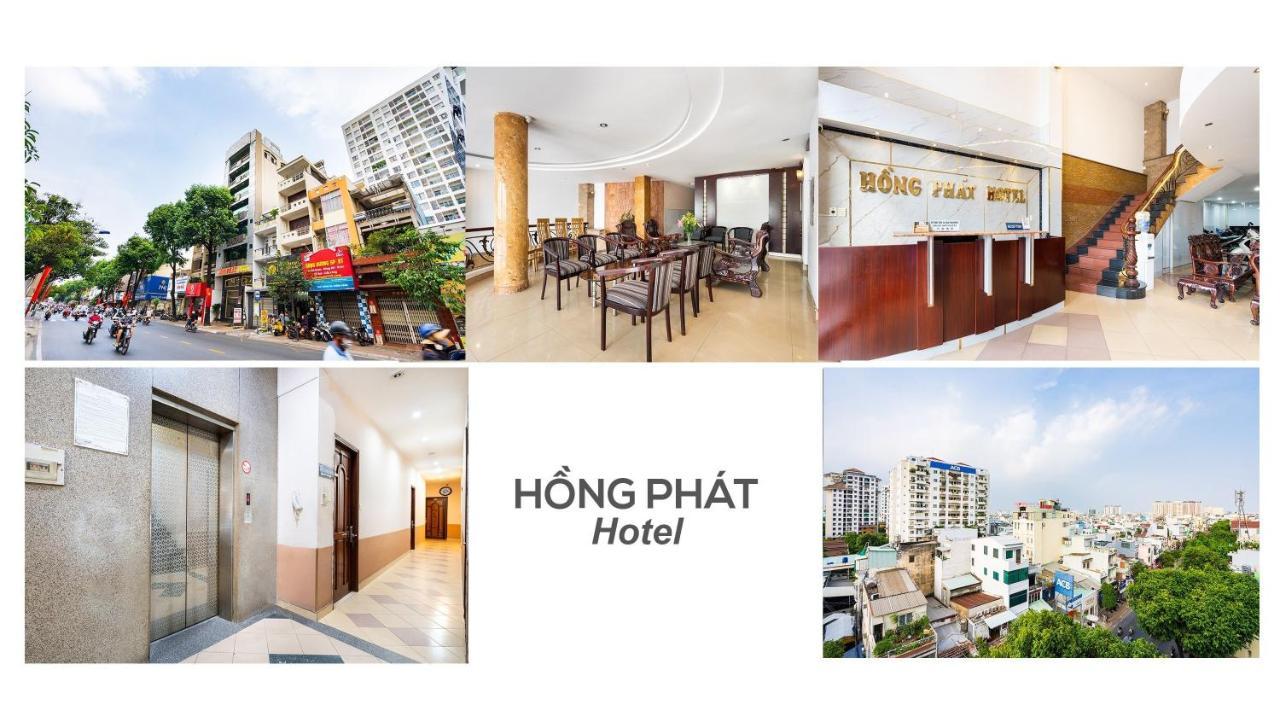 Khách Sạn Hồng Phát Cidade de Ho Chi Minh Exterior foto
