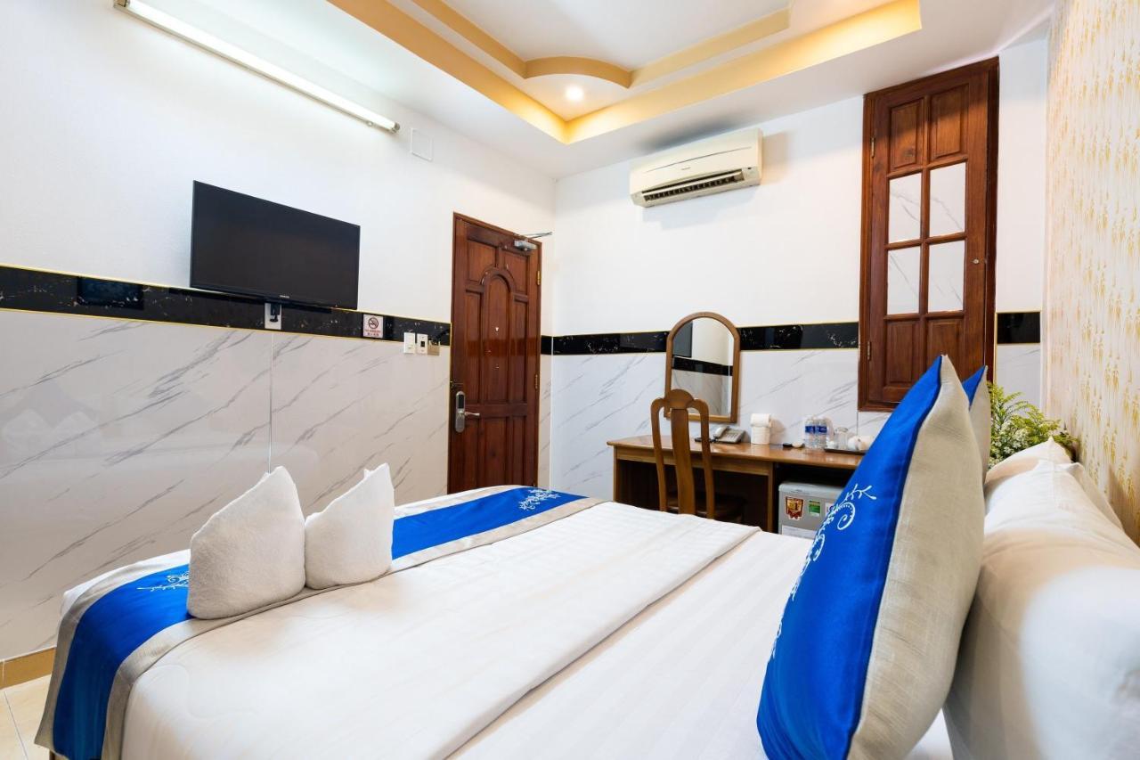 Khách Sạn Hồng Phát Cidade de Ho Chi Minh Exterior foto
