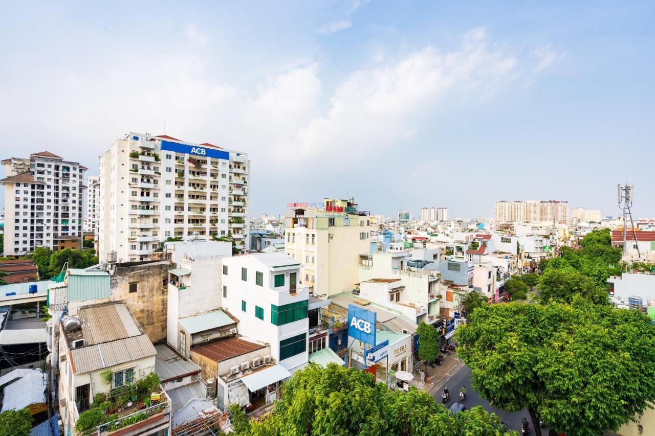 Khách Sạn Hồng Phát Cidade de Ho Chi Minh Exterior foto