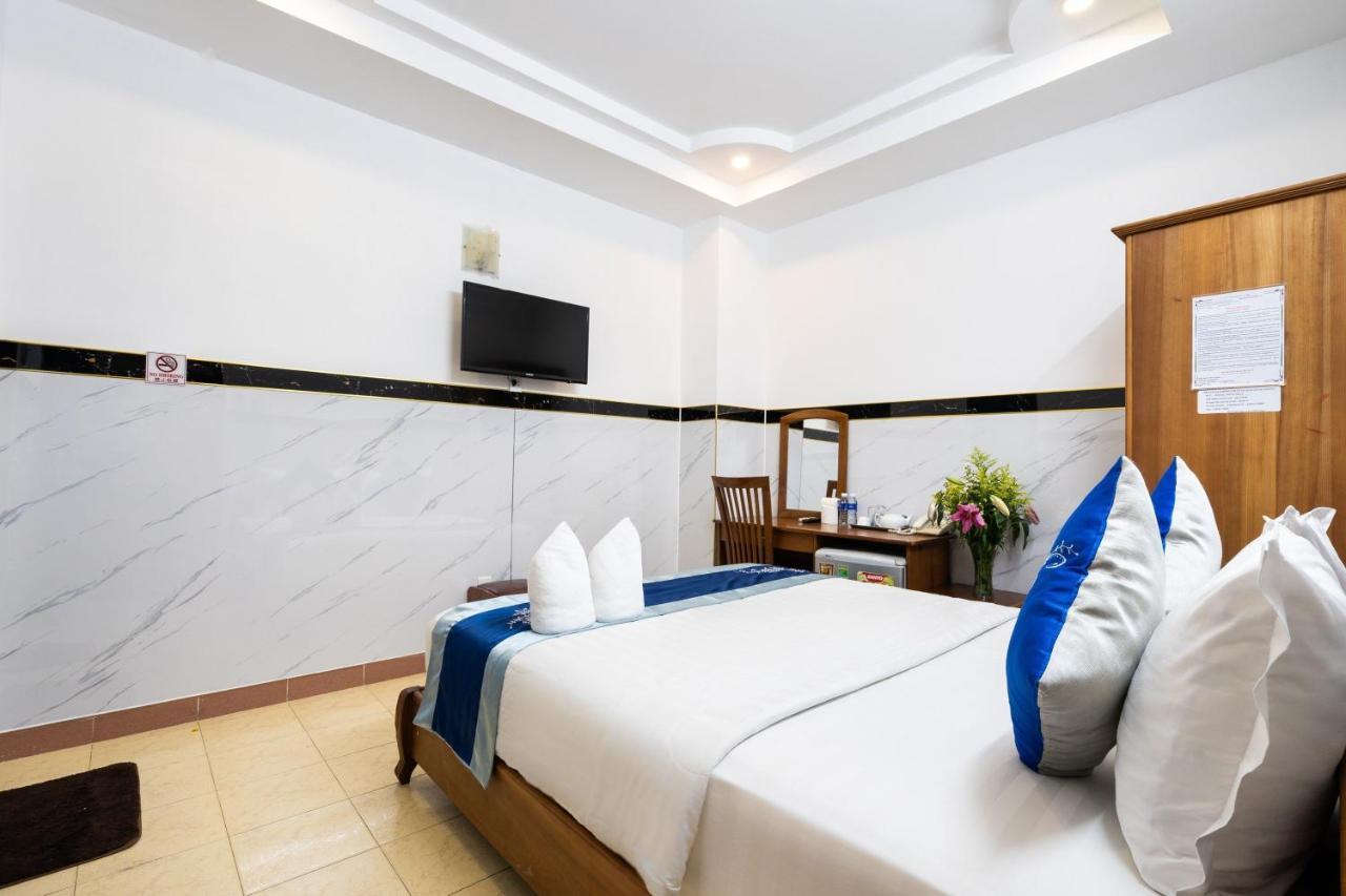 Khách Sạn Hồng Phát Cidade de Ho Chi Minh Exterior foto
